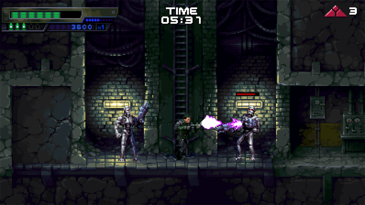 Terminator 2D: NO FATE screenshot 4
