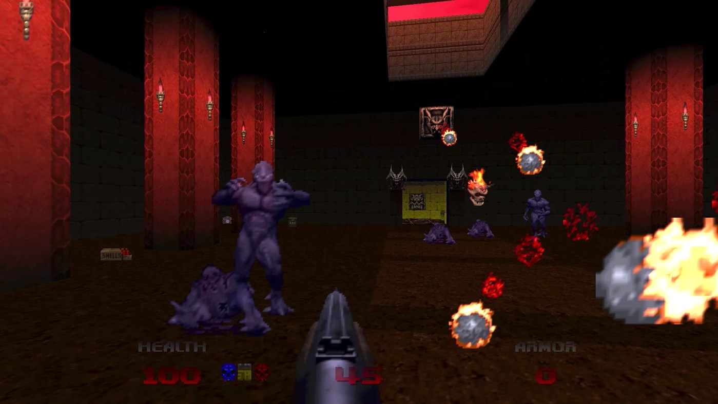 #4. DOOM 64 (Xbox) Ved: Bethesda Softworks