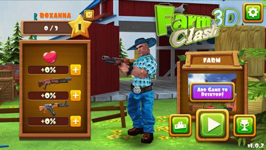 Farm Clash 3D screenshot 1