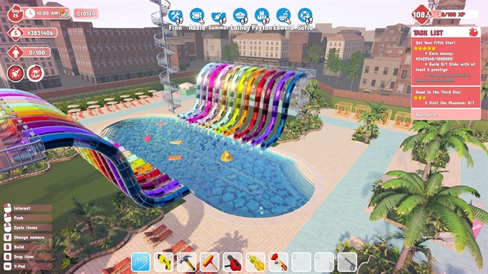 Waterpark Simulator — скриншот 22