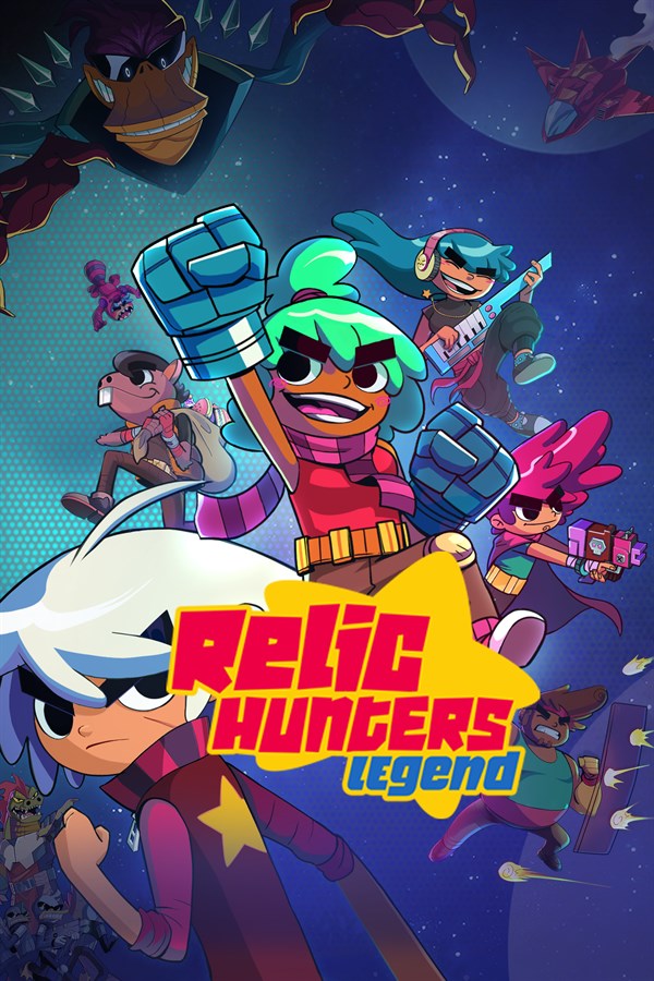 Portada de Relic Hunters Legend