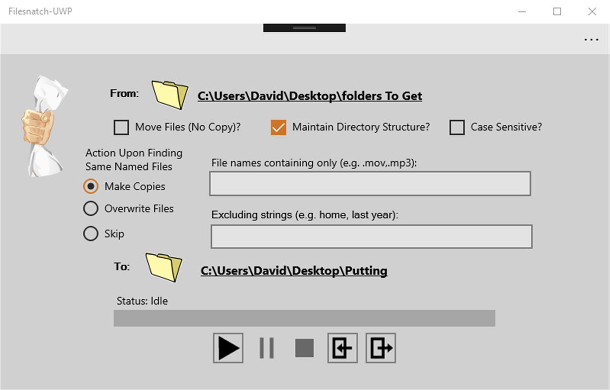 #1. FileSnatch (Windows) 由: Digital Tumult