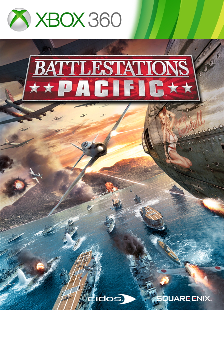 battle for the pacific xbox 360