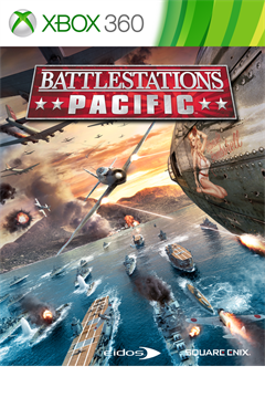 Cover poster for Battlestations Pacific