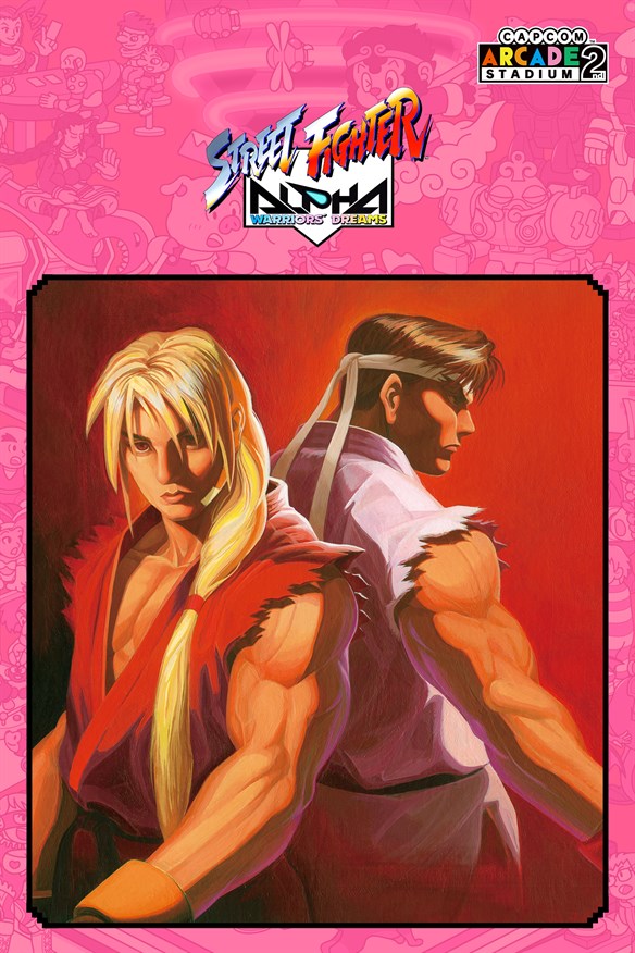 Capcom Arcade 2nd Stadium: Street Fighter Alpha: Warriors' Dreams Xbox Series X|S and Xbox One cover art