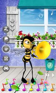 Talking Bee screenshot 4