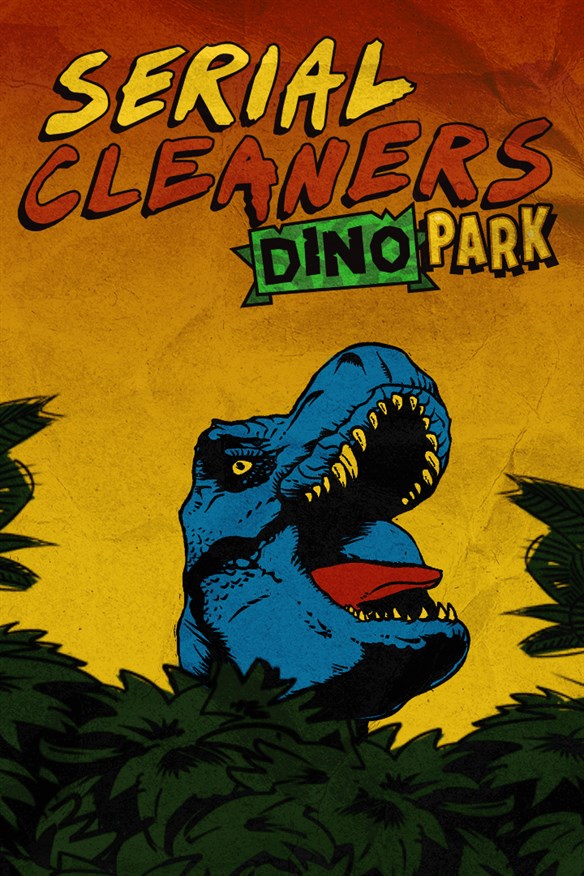 Serial Cleaners - Dino Park Xbox Series X|S and Xbox One cover art