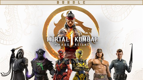 Mortal Kombatᵀᴹ 1: Khaos Reigns-bundel