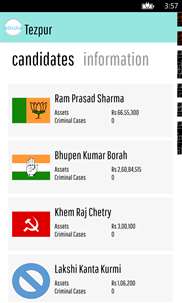 Elect India screenshot 1