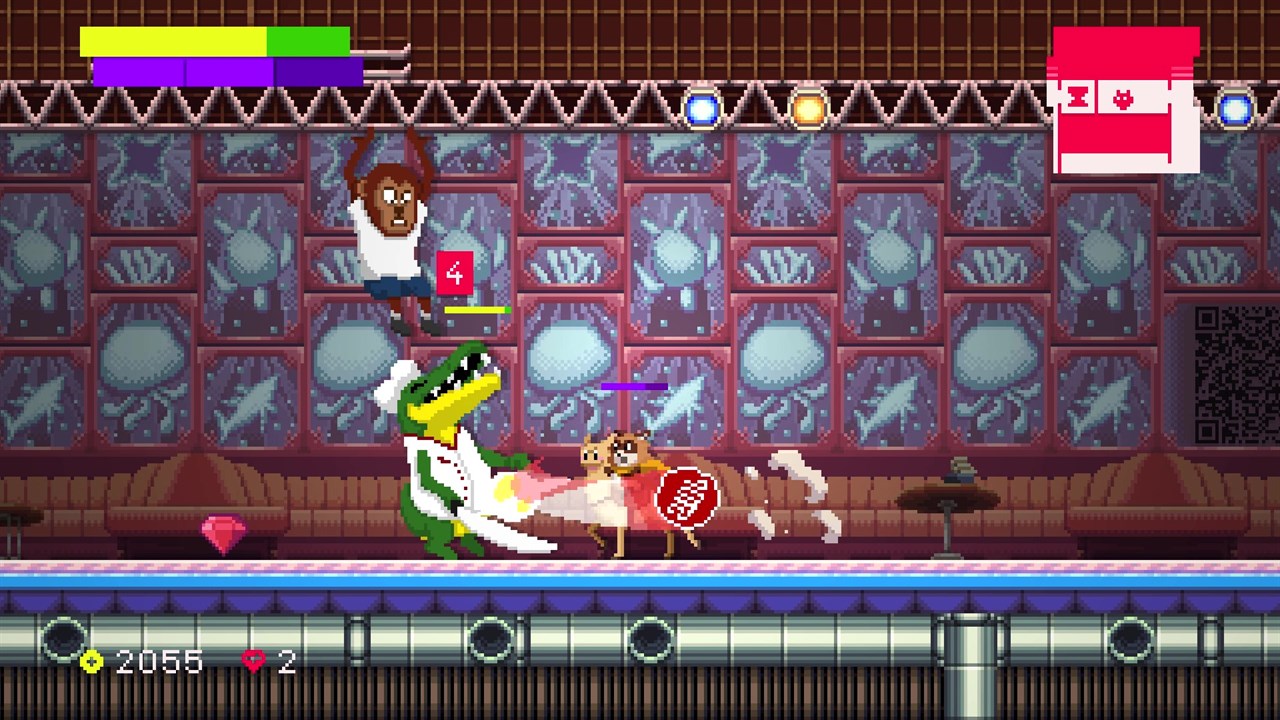 SuperEpic: The Entertainment War screenshot 1