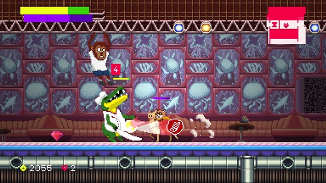 SuperEpic: The Entertainment War screenshot 1