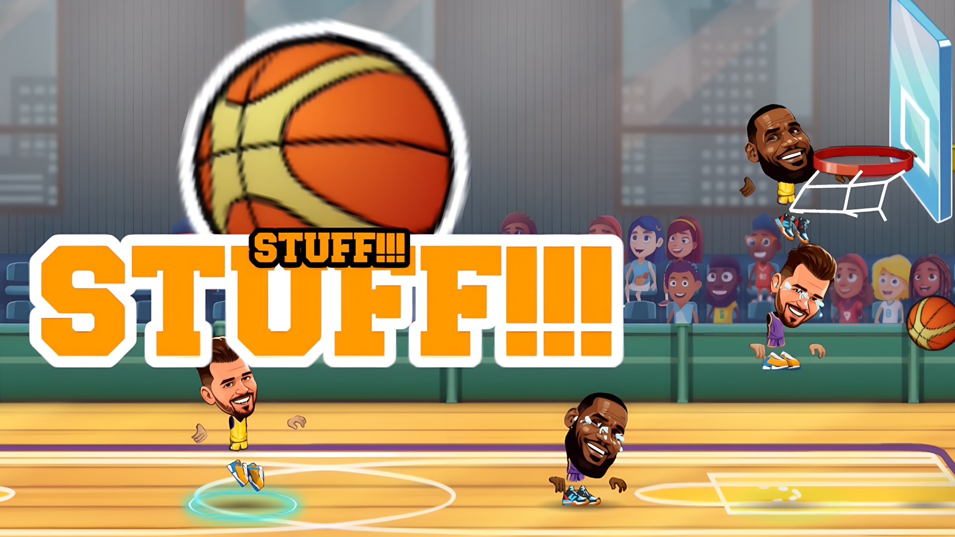 Basketball Stars - Play As Your Favorite! screenshot