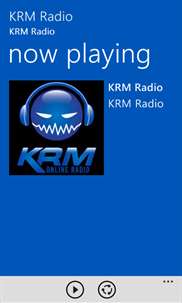 KRM Radio screenshot 1