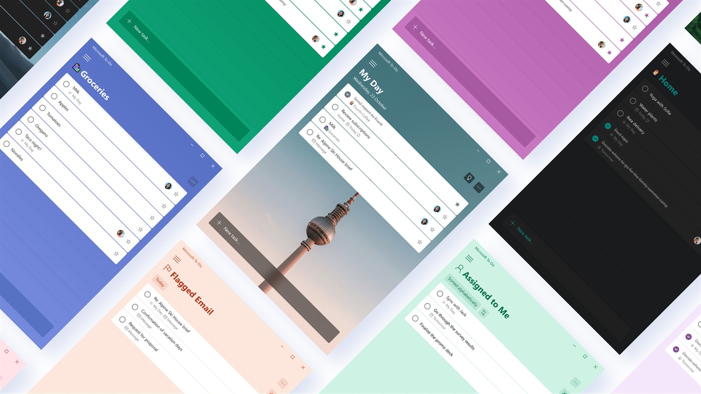 #5. Microsoft To Do: Lists, Tasks & Reminders (Windows) بواسطة: Microsoft Corporation