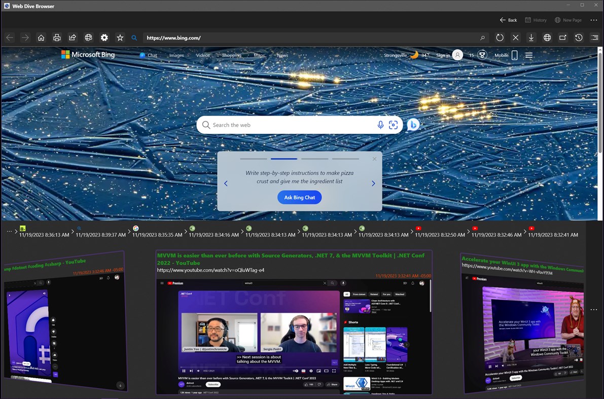 #1. Web Dive (Windows) 由: Intrafiz Soultions LLC