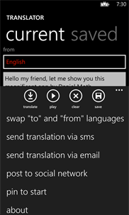 Translator by Moth screenshot 7