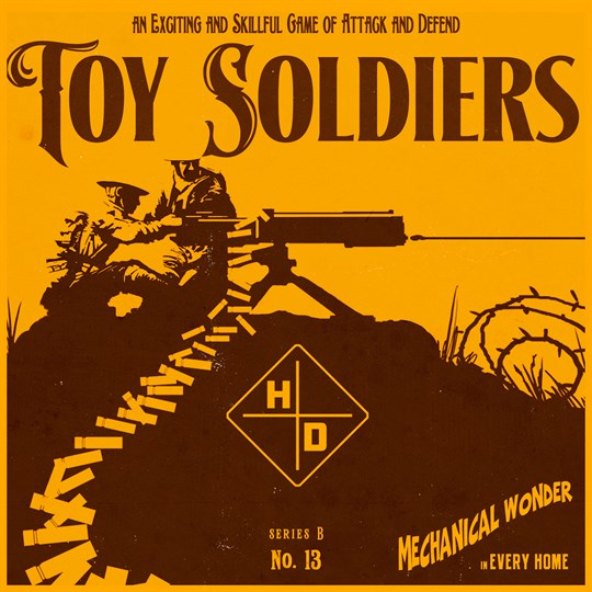 Toy Soldiers HD for xbox