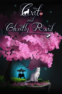 Cover poster for Cat and Ghostly Road