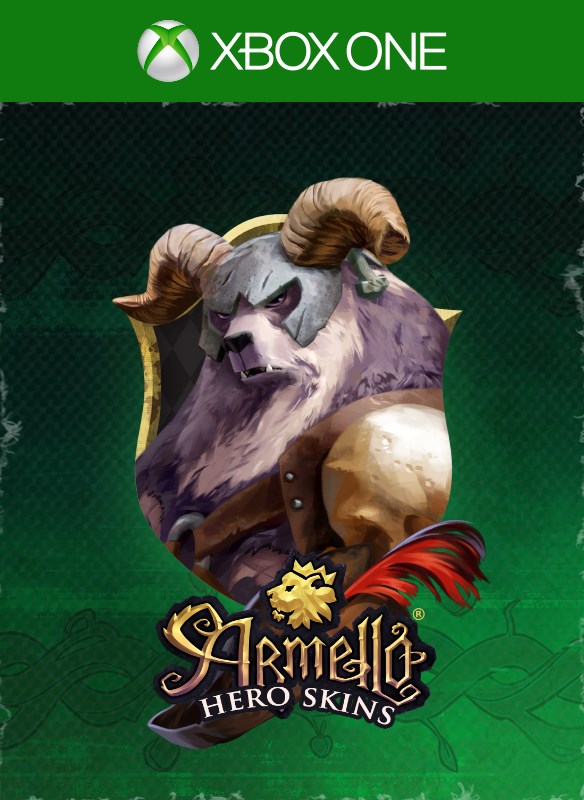 Armello - Aparência de Herói Senhor da Guerra Brun