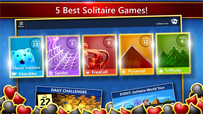 microsoft solitaire collection will not load