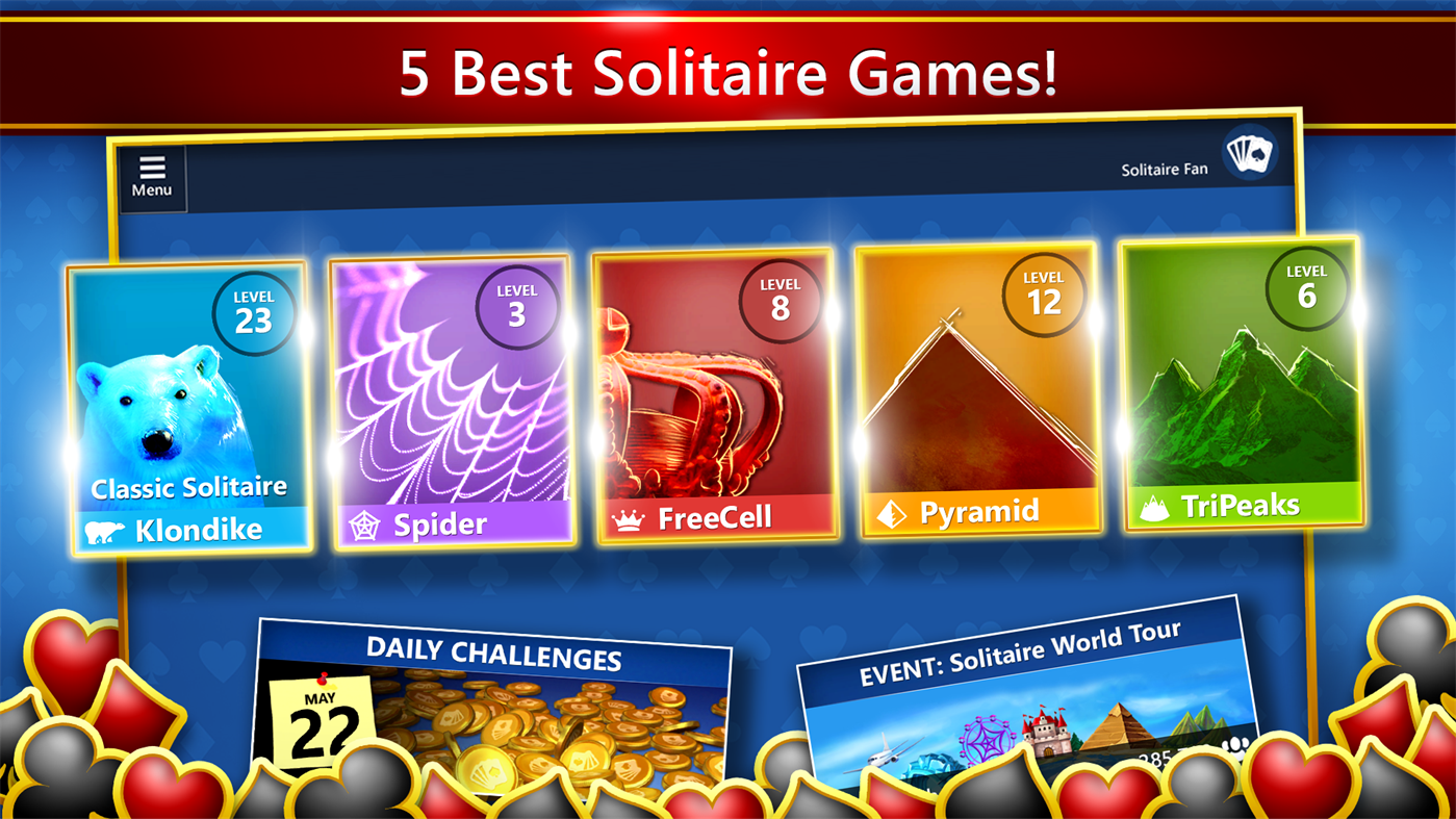 #6. Microsoft Solitaire Collection (Windows) By: Xbox Game Studios