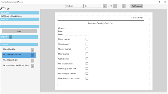 Business Documents & Reports screenshot 2