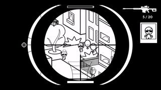 Geometric Sniper Z screenshot 1