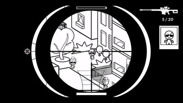 Geometric Sniper Z screenshot 1
