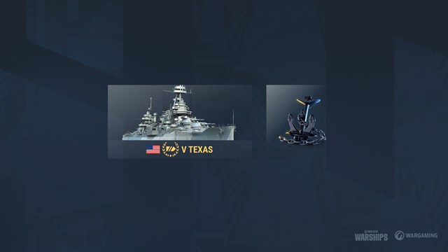 World of Warships — Texas screenshot 1