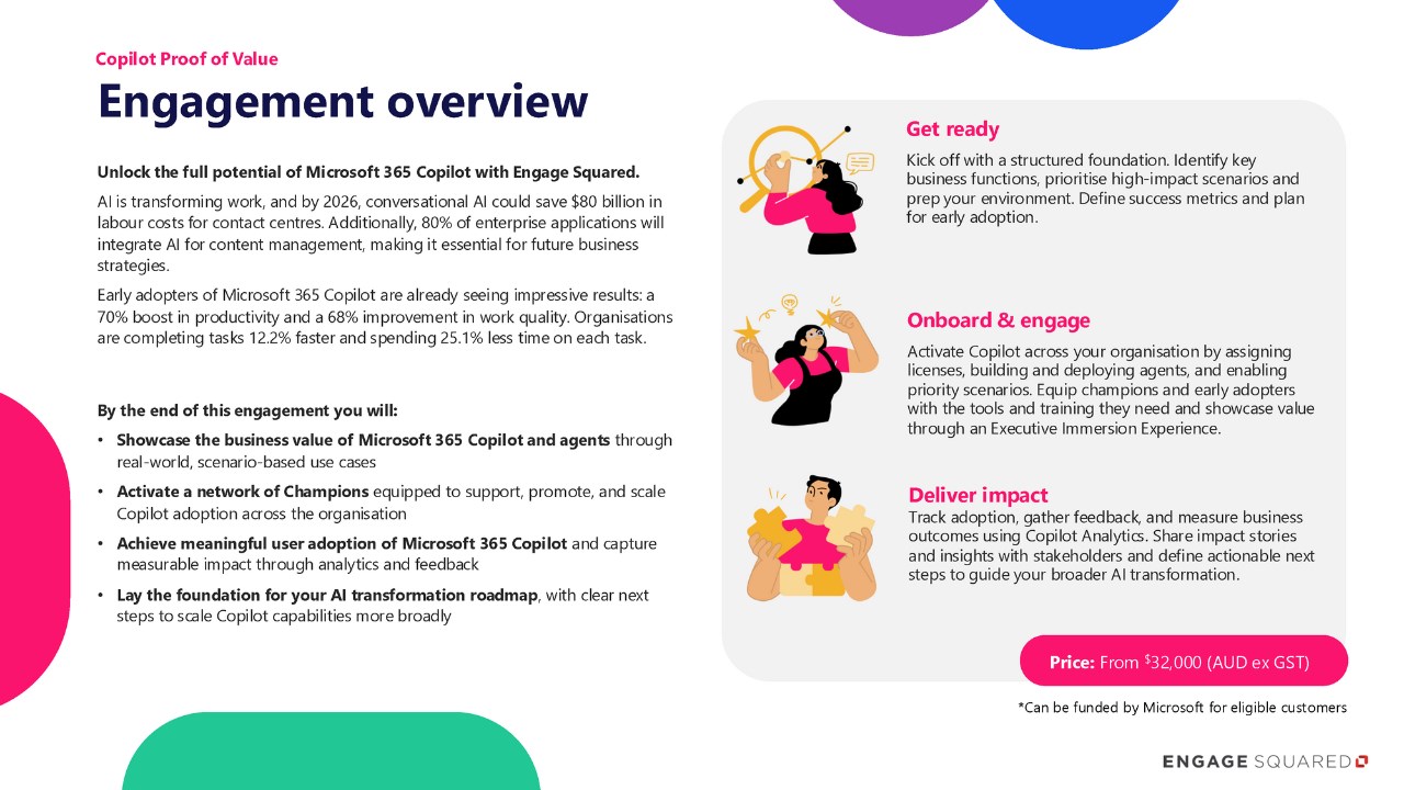 Snapshot 2 of Microsoft 365 Copilot Proof of Value