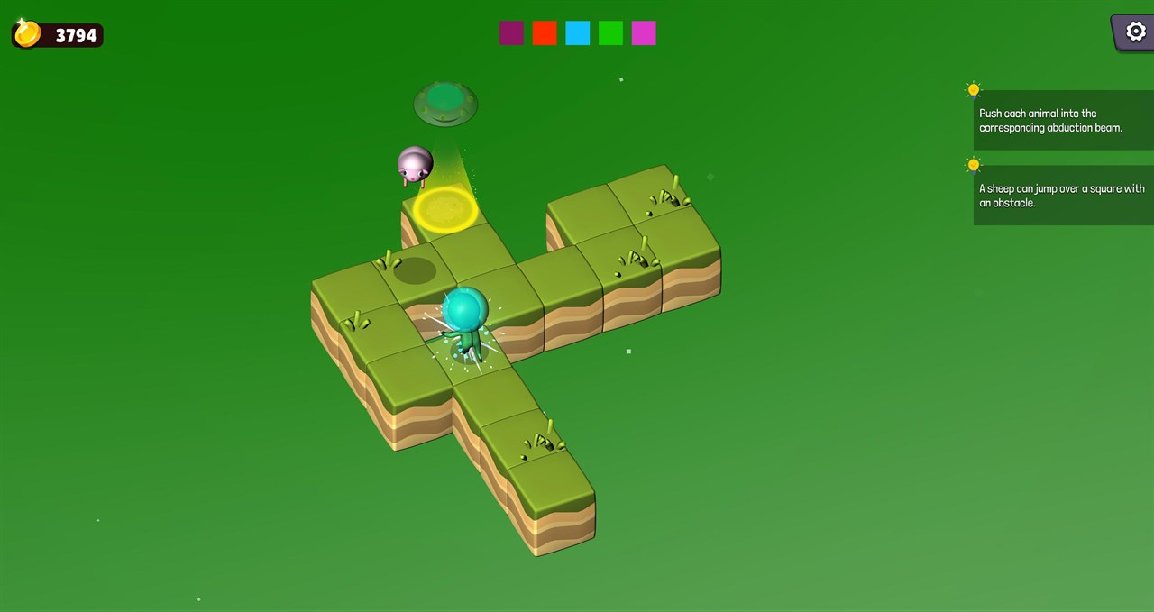 Sokobalien screenshot 3
