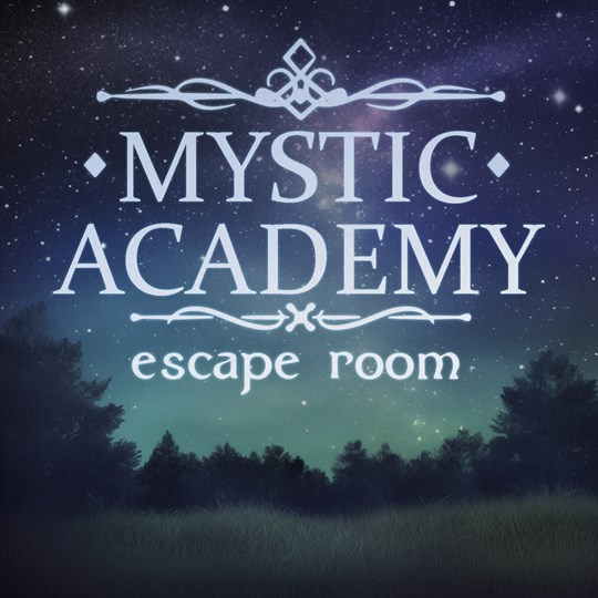 Mystic Academy: Escape Room cover art