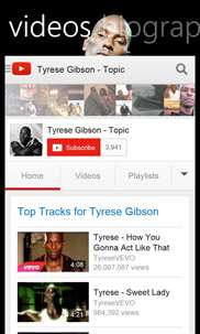 Tyrese Music screenshot 4