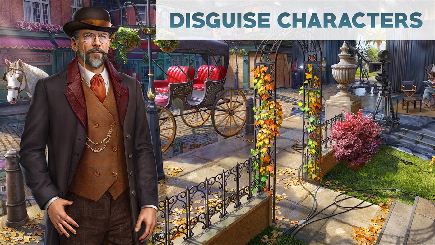 #5. Crime Mysteries®: Find Hidden Objects Games (Windows) Podle: G5 Entertainment AB