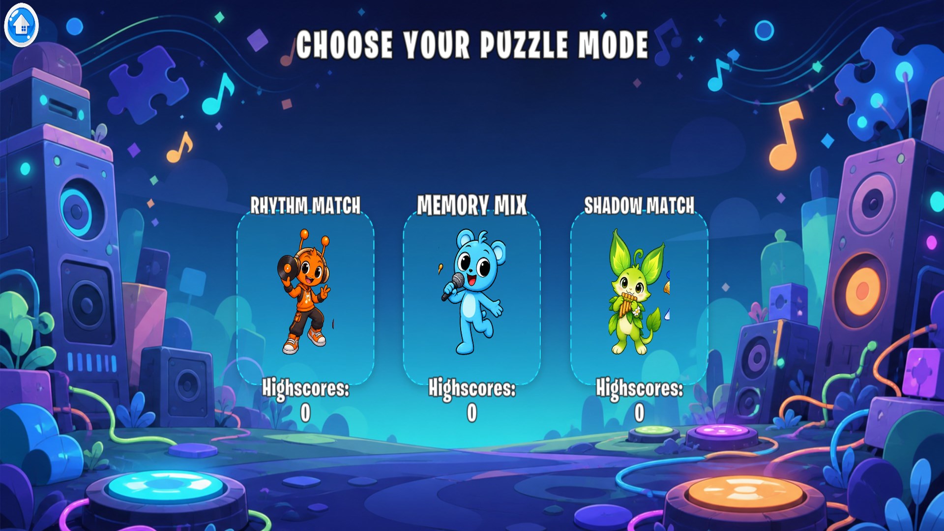 Sprunki Puzzles screenshot 2 of 4