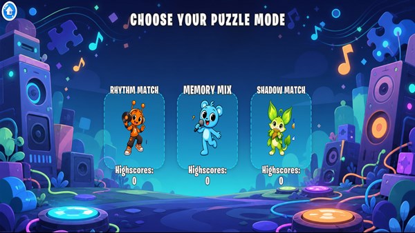 Sprunki Puzzles — 2