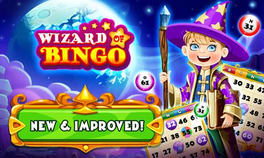 Wizard of Bingo screenshot 1