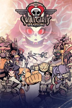 Cover poster for Skullgirls 2nd Encore