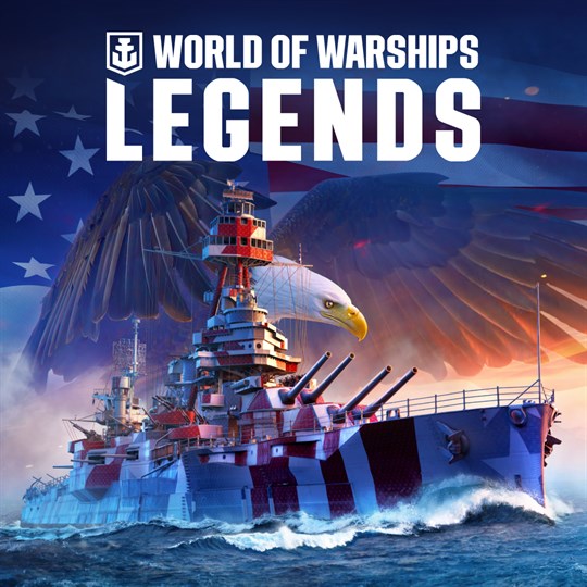 World of Warships: Legends — Freedom Waves for xbox