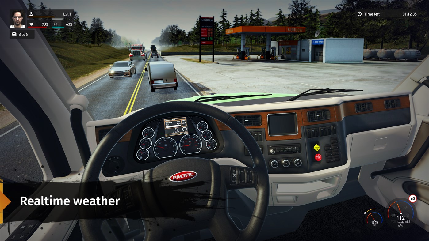 #5. Truck Simulator - Car Parking & Driving (Windows) Av: Pulsar Studio, LLP