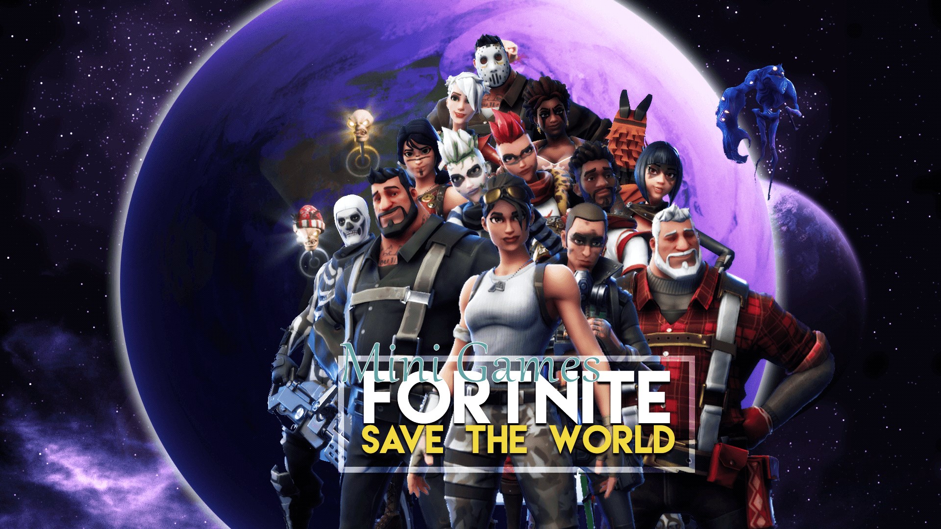 Buy Mini Games For Fortnite Save The World Microsoft Store En Sa