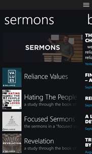 Reliance Church screenshot 1