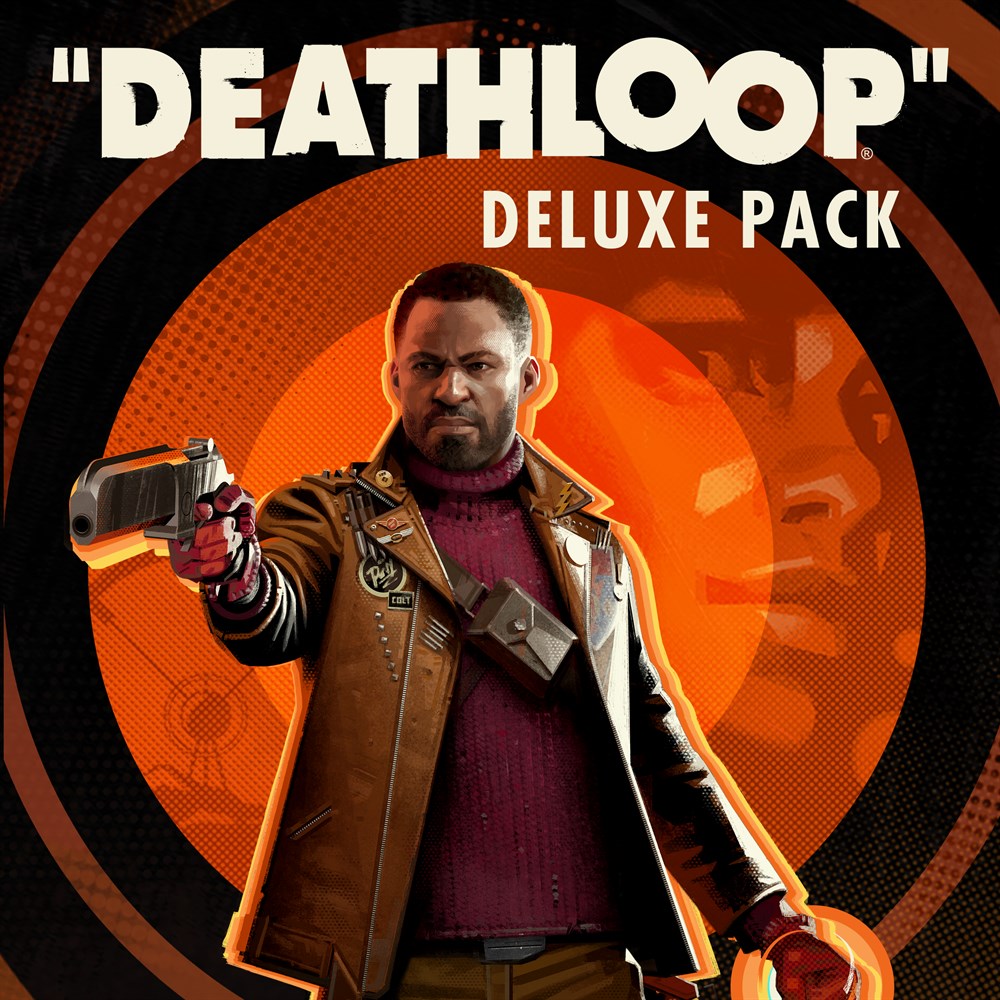 DEATHLOOP Deluxe Pack cover art (full size)