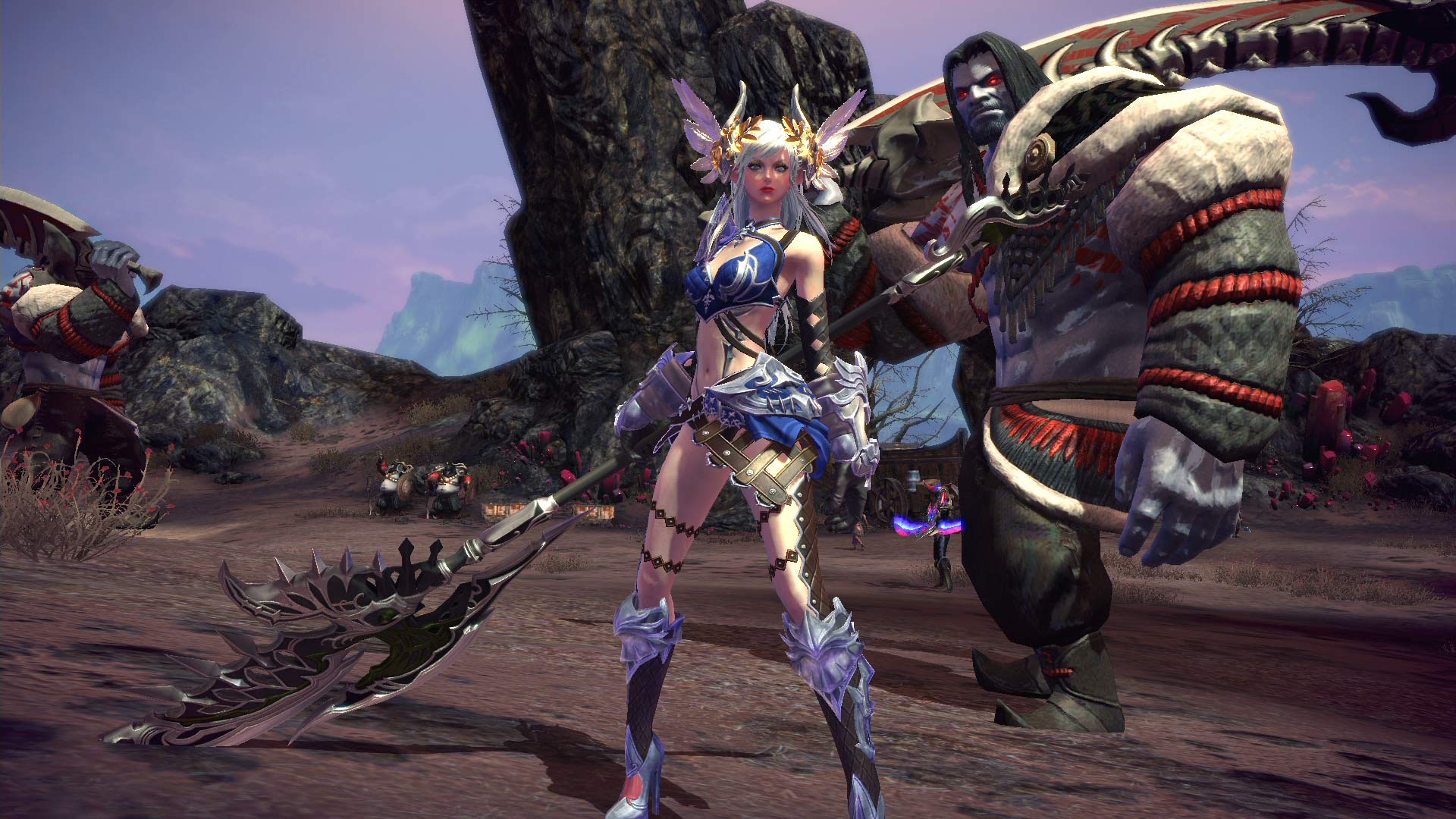 Tera - Valkyrie Now Available Xbox Trailer - IGN