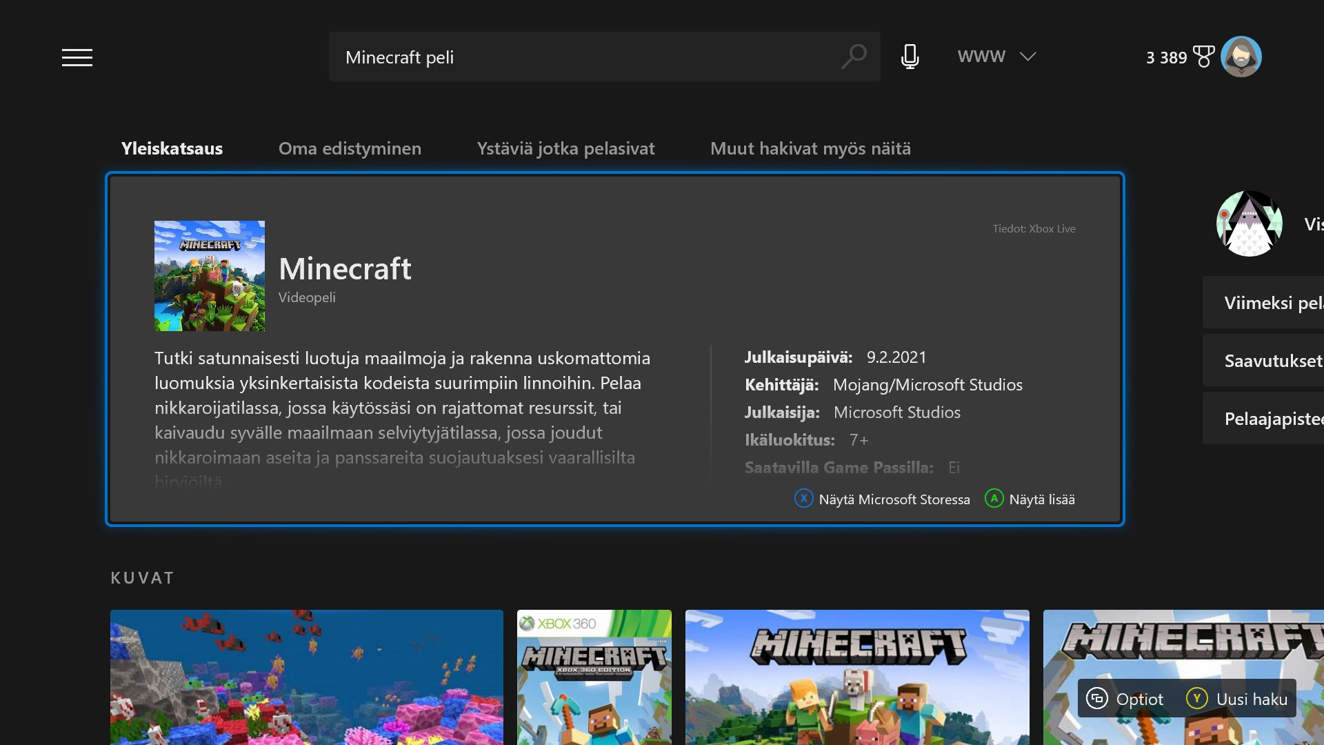 Hanki hakutuloksia kokonaan uuden linssin läpi