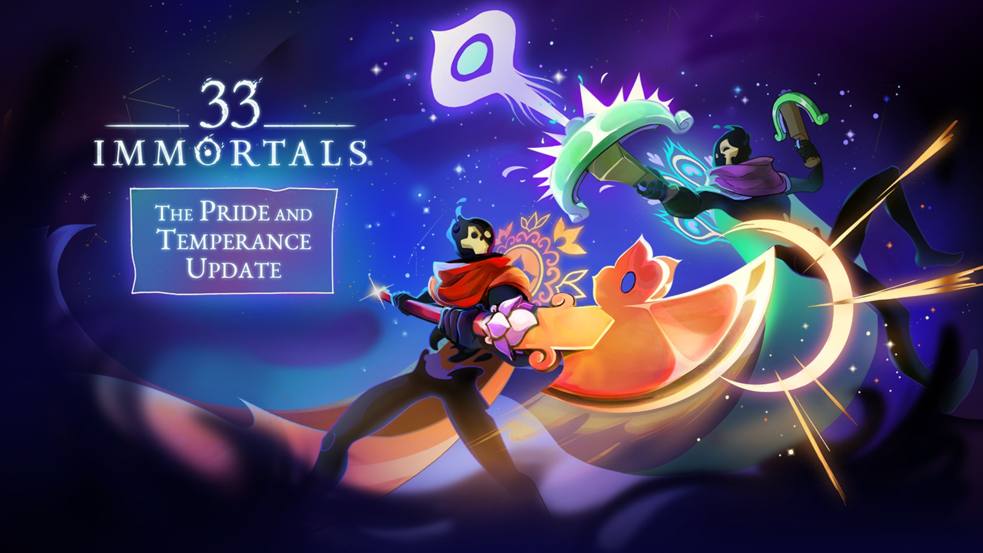 33 Immortals - The Pride and Temperance Update Trailer