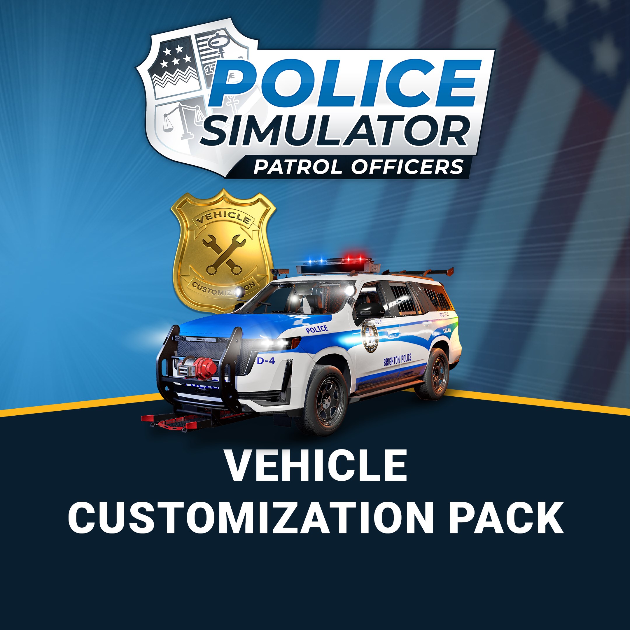 Police Simulator: Patrol Officers: Vehicle Customization Pack