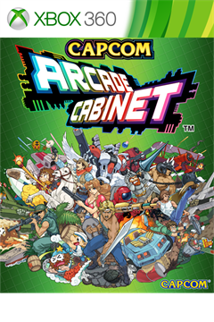 Cover poster for CAPCOM ARCADE CABINET