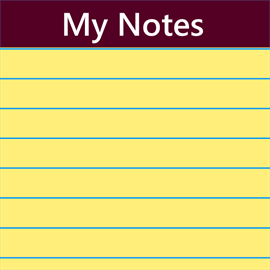 -My Notes-