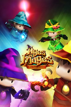 Cover poster for Ages of Mages: the last keeper